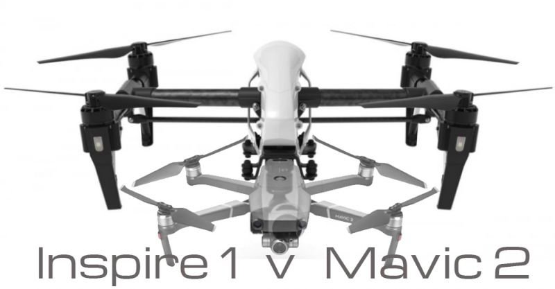 Dpi Inspire 1 V Mavic 2 Comparison