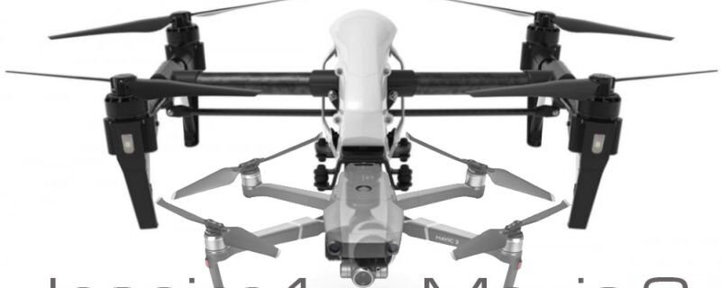 Dpi Inspire 1 V Mavic 2 Comparison